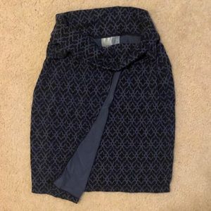 Athleta XS Faux Wrap Skirt